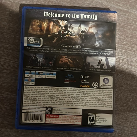 PS4 Assassin's Creed: Syndicate - Picture 4 of 4